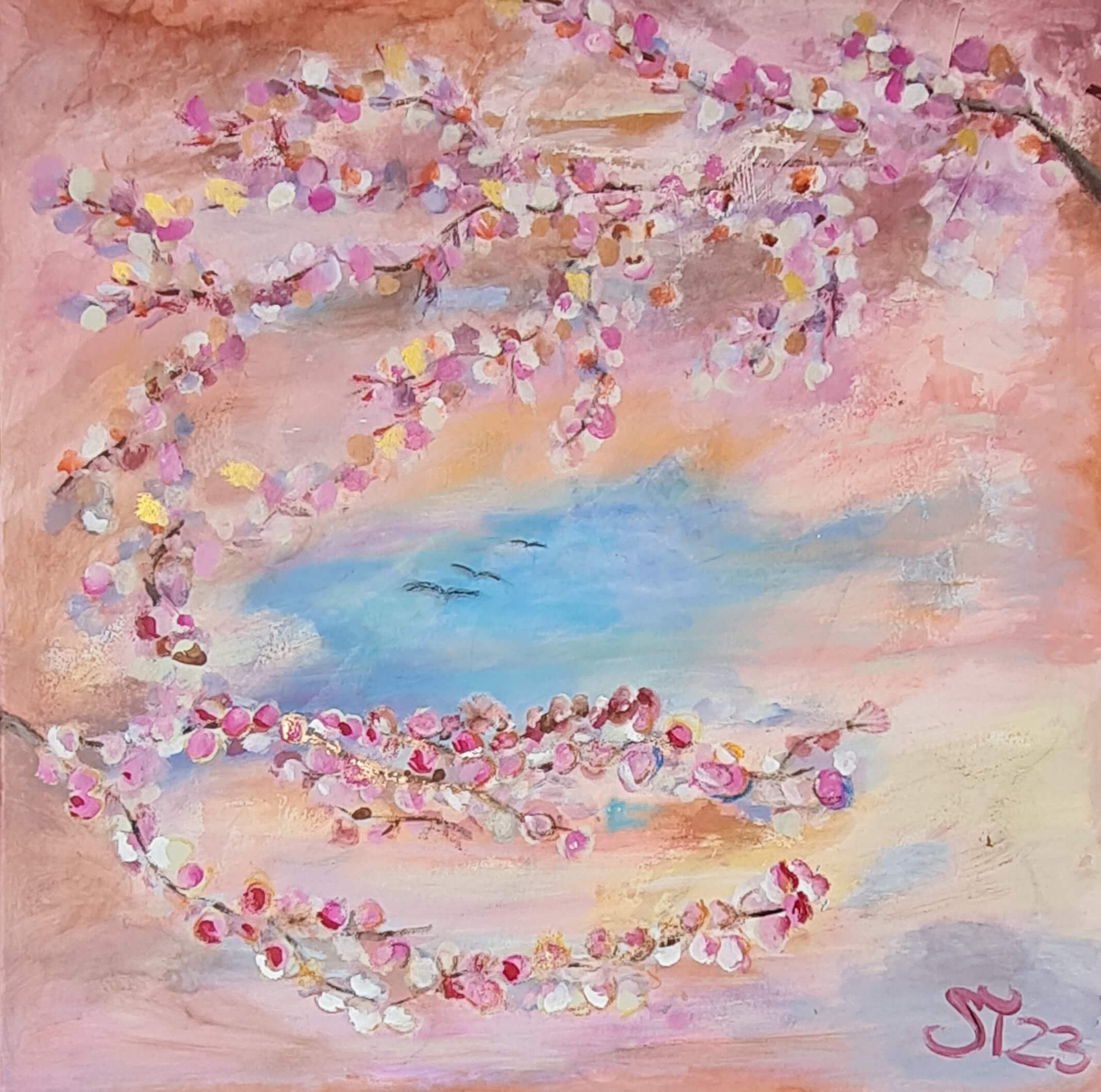 Spring – Painting